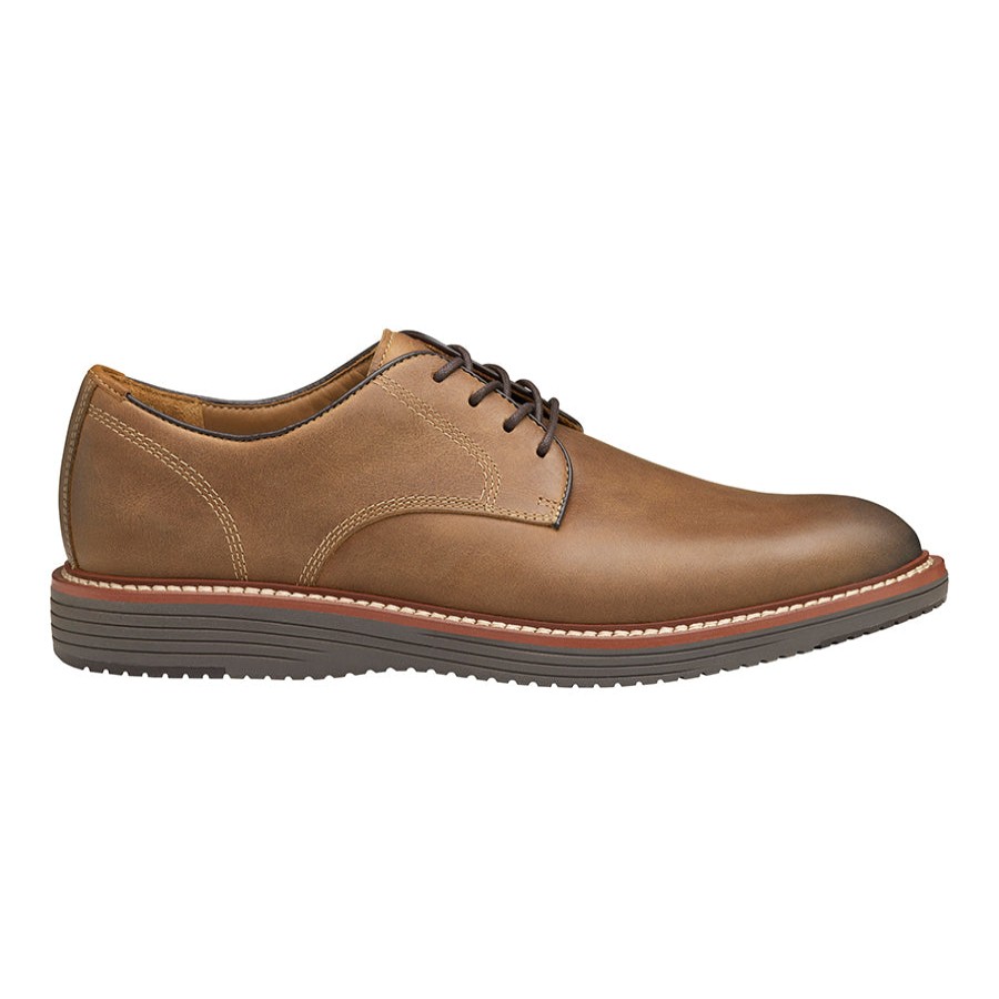 Men Jhn&mrph Casual Lace Shoes | Upton Plain Toe