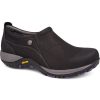 Women Dansko Waterproof Shoes Or Boots | Patti-Black-Milled Nubuck