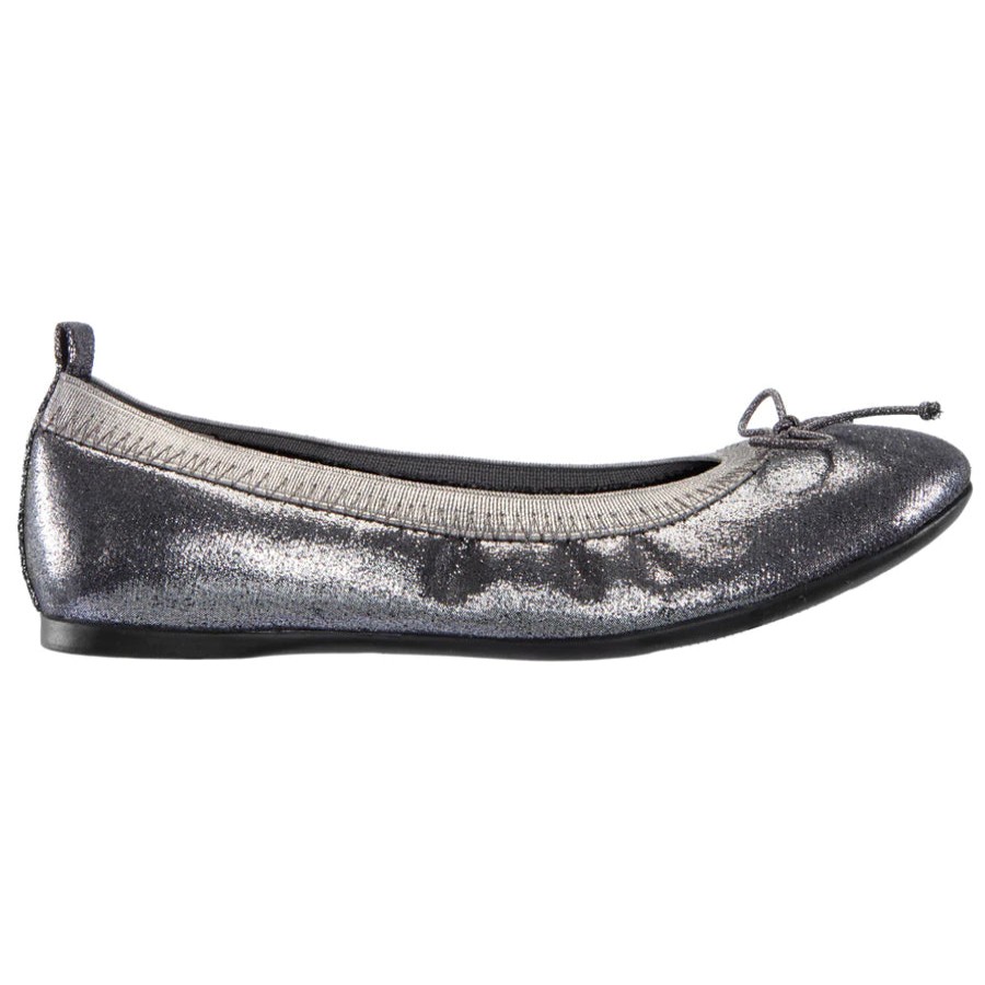 Children Ninadoll Shoes | Esther-Pewter Shimmer