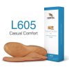 Accessories Aetrex Insoles & Footwear Inserts | Lynco Casual Ortho Cpd/Sprtd