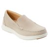 Men Samuel Hubbard Casual Slip-On Shoes | Blue Skies-Driftwood Natural N