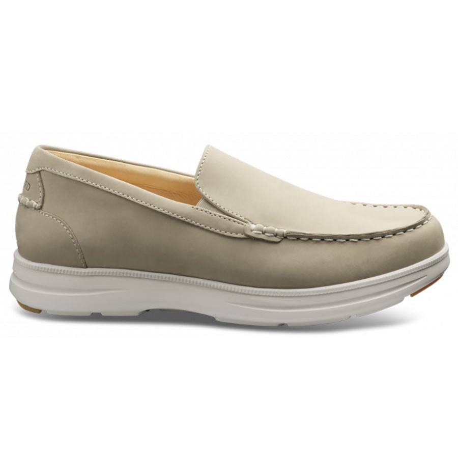 Men Samuel Hubbard Casual Slip-On Shoes | Blue Skies-Driftwood Natural N