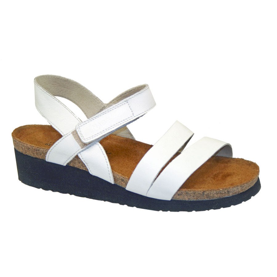 Women Naot Sandals | Kayla Wht Lth