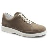 Men Samuel Hubbard Casual Lace Shoes | Fast-Taupe-White Nbk