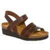 Women Naot Sandals | Kayla-Buff Lth