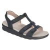 Women Sas Sandals | Sorrento-Nero Lth