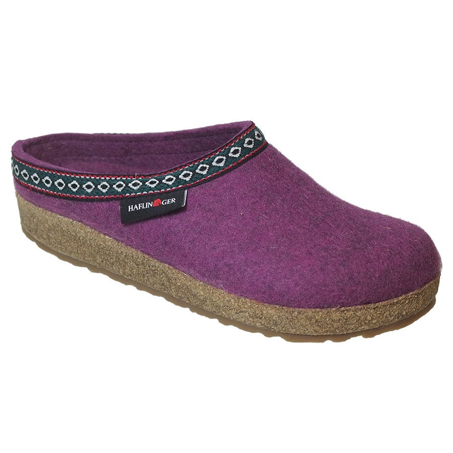 Women Haflingr Slippers | Gz-Mulberry