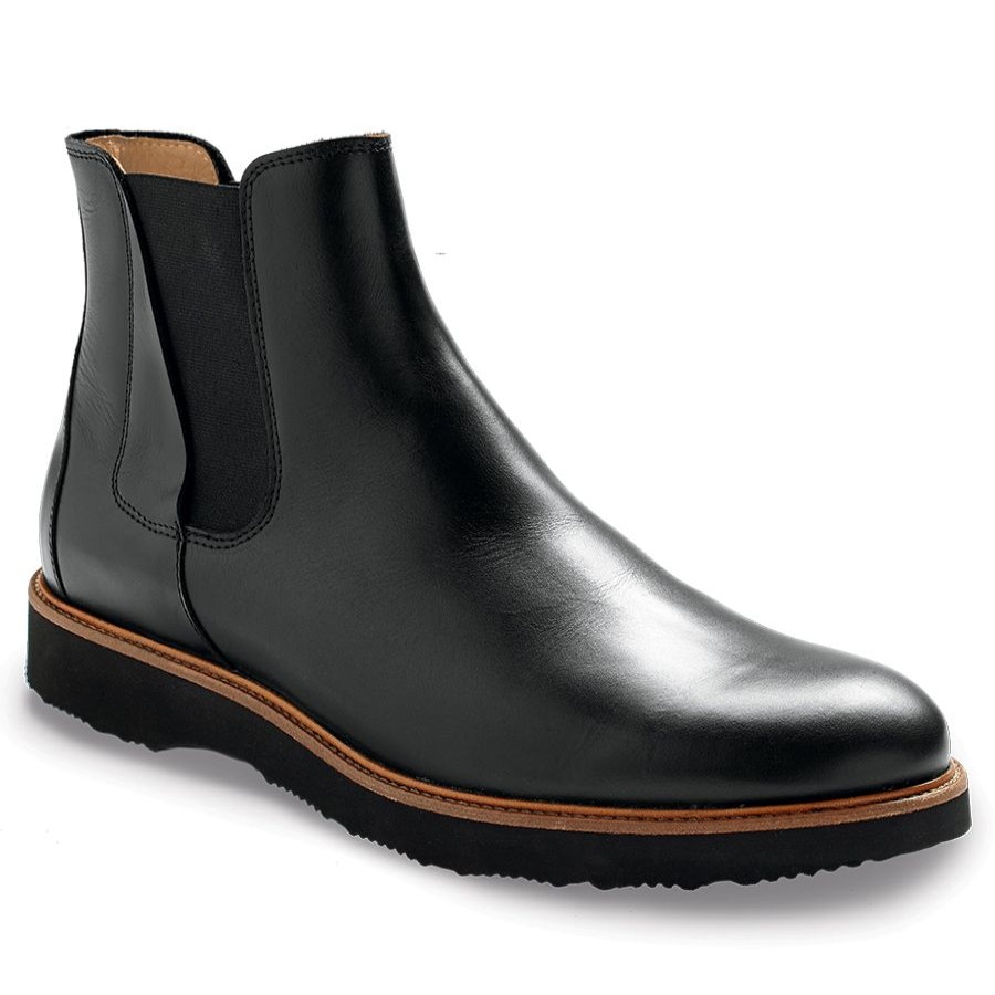 Men Samuel Hubbard Boots | 24 Seven 2.0 Bt-Black