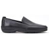 Men Mephisto Casual Slip-On Shoes | Edelf Blk Lth