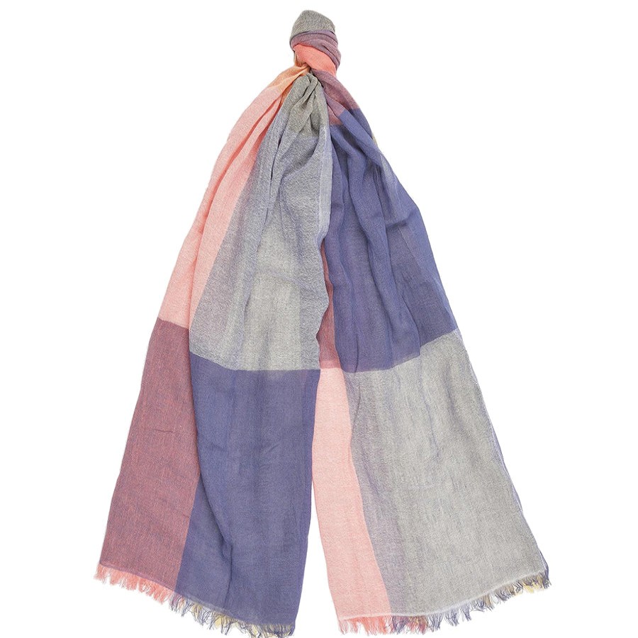 Apparel Barbour Scarves | Newbury Check Wrap