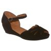 Women Gentle Souls Sandals | Lily Moon Blk Sde