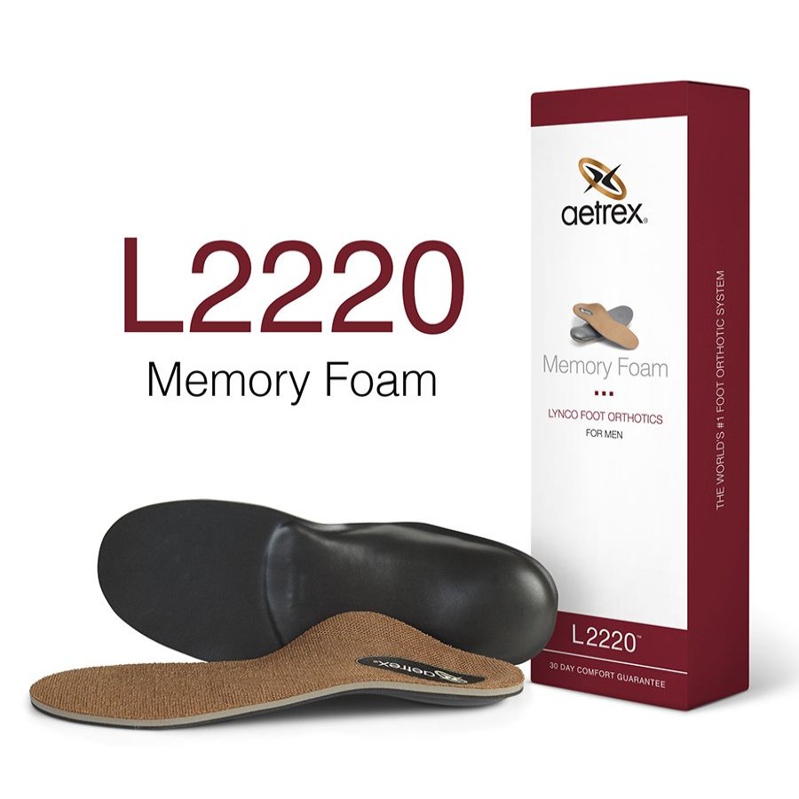 Accessories Aetrex Insoles & Footwear Inserts | Memory Foam-Posted