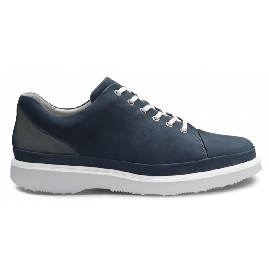 Men Samuel Hubbard Casual Lace Shoes | Fast-Navy-Grey Nbk