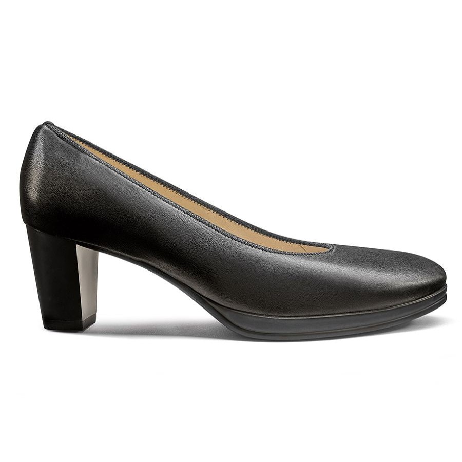 Women Ara Dress Heel High | Ophelia-Black Lth