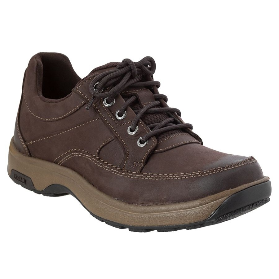 Men Dunham Casual Waterproof Shoes | Midland-Brown