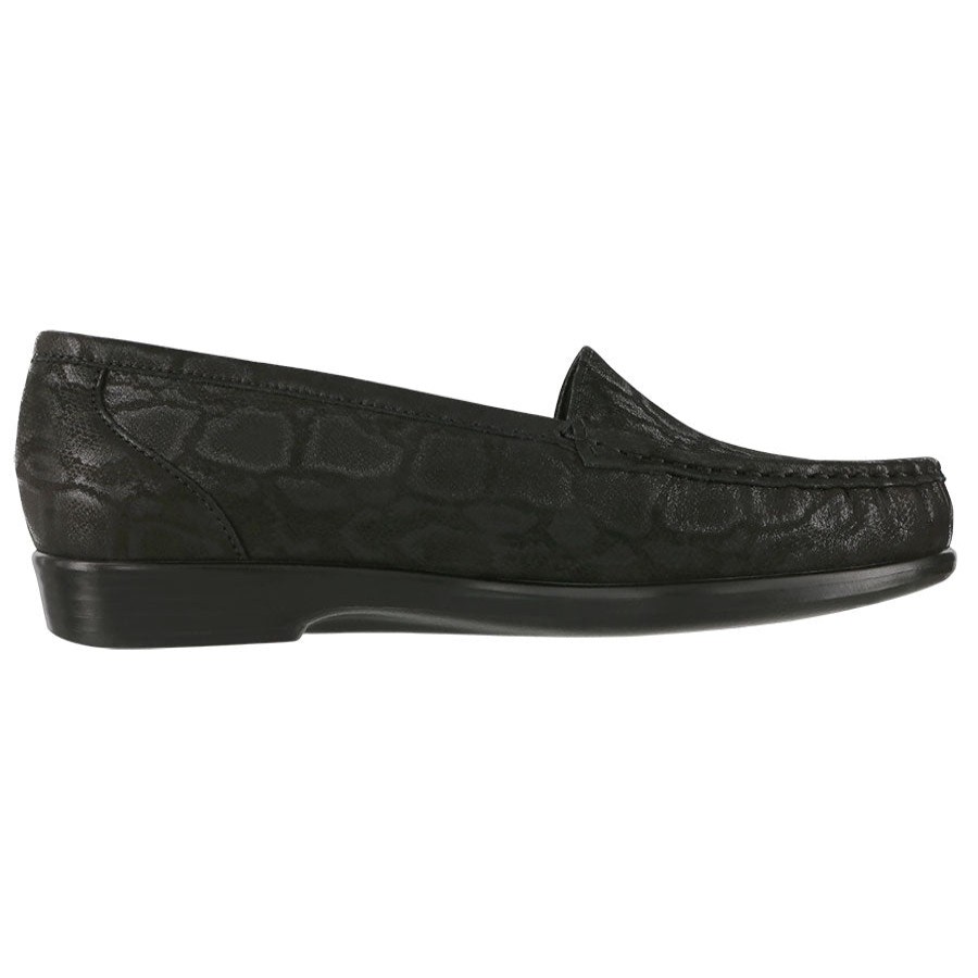 Women Sas Casual Shoes | Simplify-Nero Snake