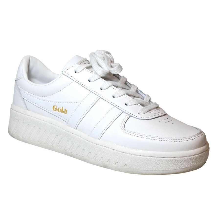 Women Gola Athletic Shoes | Grandslam Leather