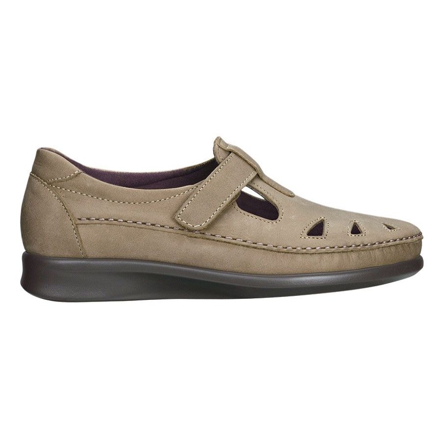 Women Sas Casual Shoes | Roamer Sage Lth