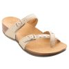 Women Sas Sandals | Jett-Gold Lth