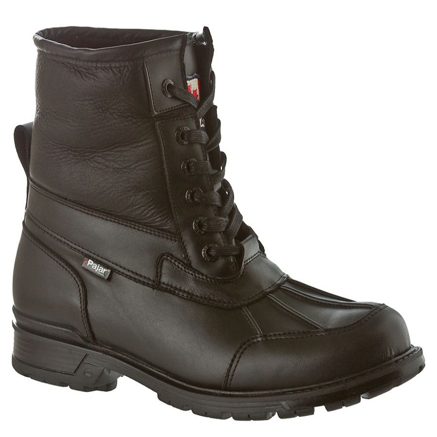 Men Pajar Boots | Clermont-Black D/F Sde