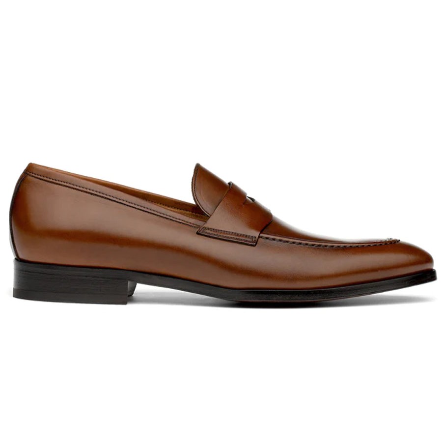 Men To Boot Ny Dress Slip-On Shoes | Tesoro-Penny Ultra Flx-Tan-Lth