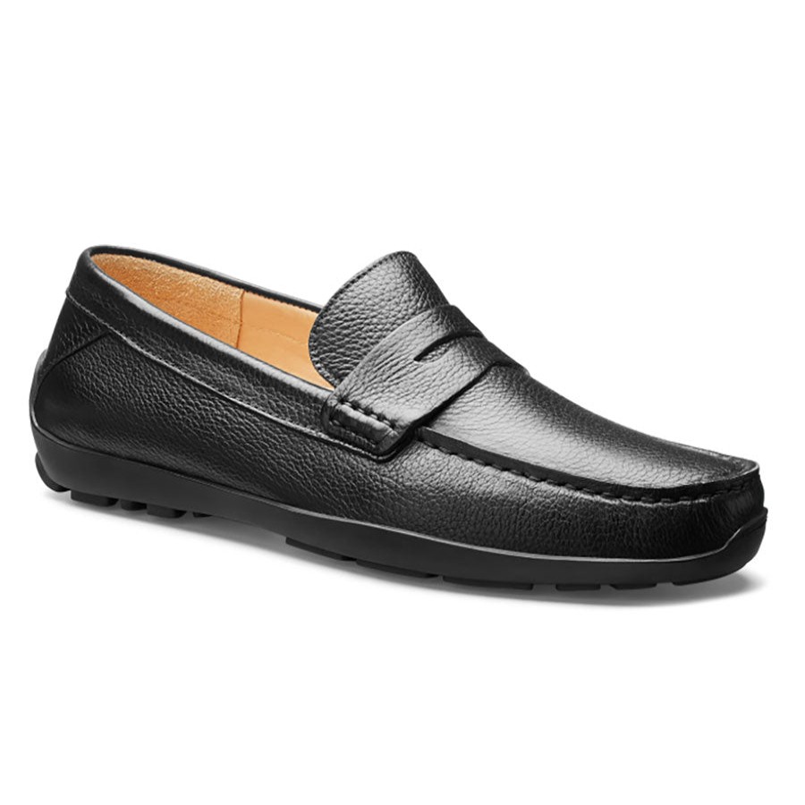 Men Samuel Hubbard Casual Slip-On Shoes | Free Spirit-Black