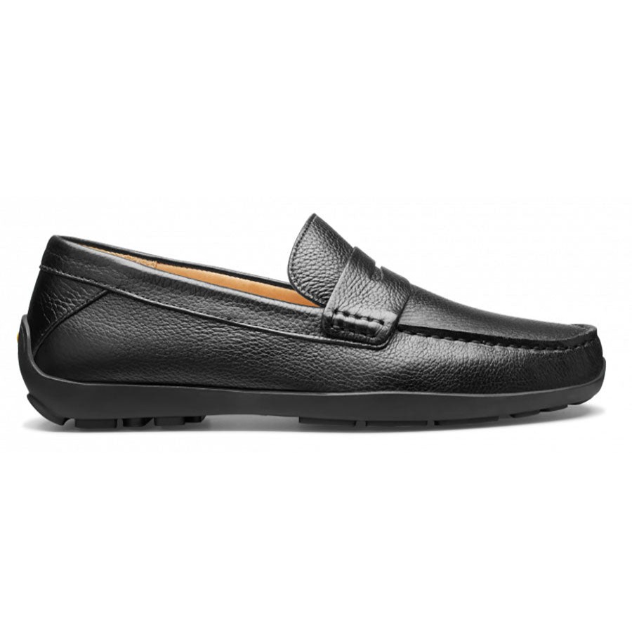 Men Samuel Hubbard Casual Slip-On Shoes | Free Spirit-Black