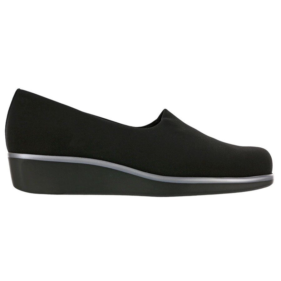 Women Sas Casual Shoes | Bliss-Black Syn