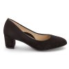 Women Ara Dress Heel High | Kendall-Black-Suede