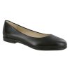 Women Sas Dress Heel Low | Scenic-Black Lth