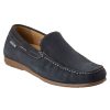 Men Mephisto Casual Slip-On Shoes | Algoras-Navy Nbk