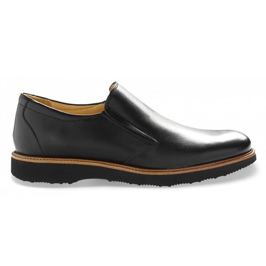 Men Samuel Hubbard Casual Slip-On Shoes | Frequent Trvlr-Blk Lth