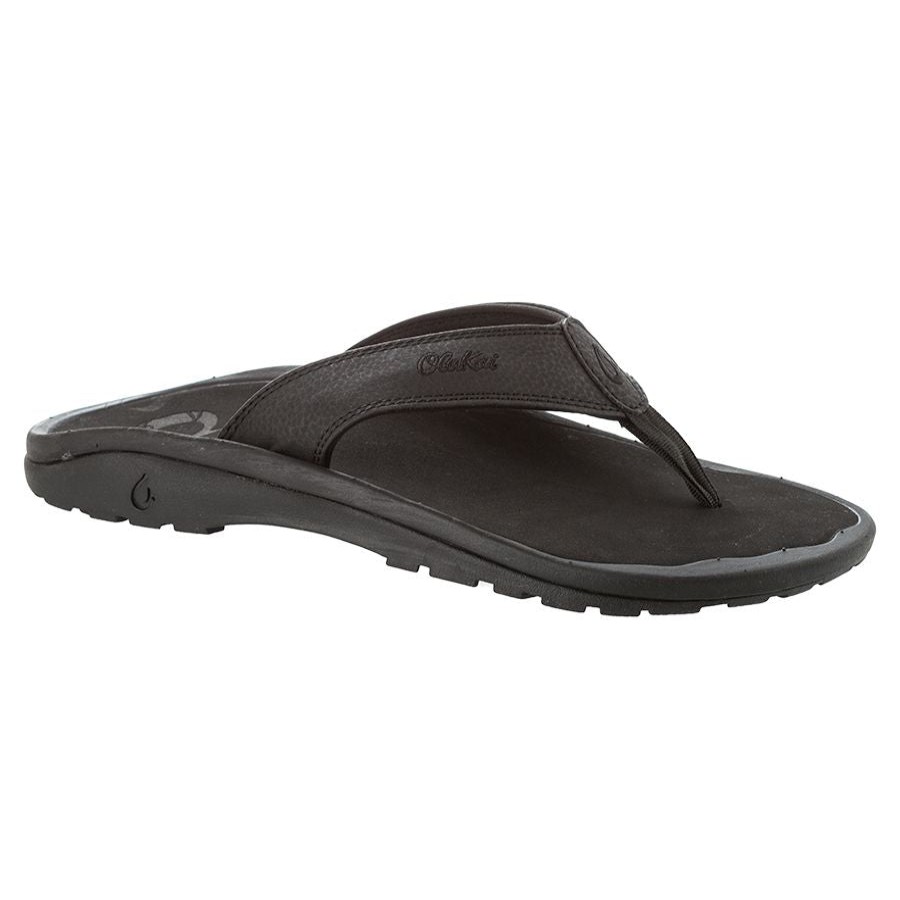 Men Olukai Sandals | Ohana-Black-Black