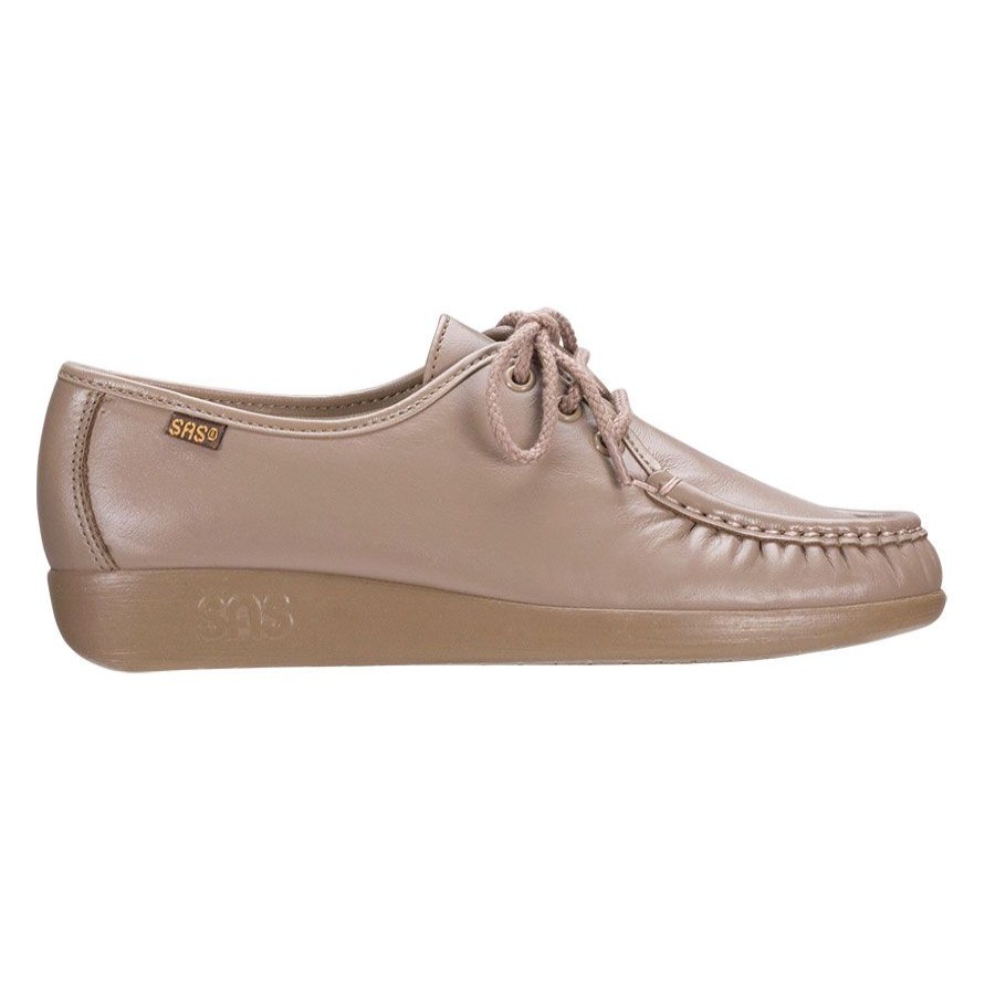 Women Sas Casual Shoes | Siesta Mocha Lth