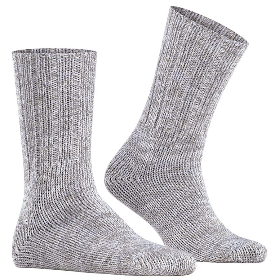 Apparel Falke Casual Socks | Brooklyn-Oatmeal