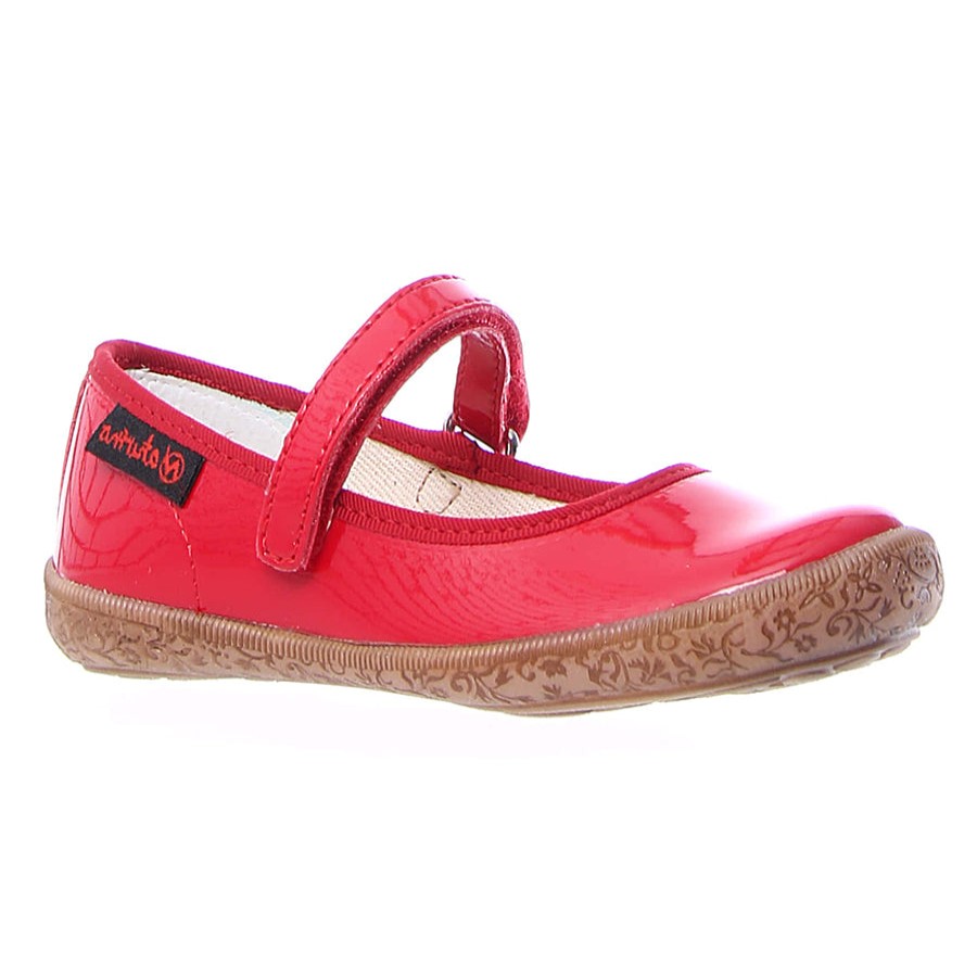 Children Naturino Shoes | Pavia-Red Pat