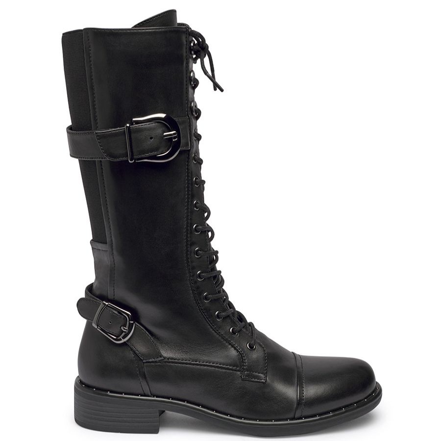 Women Regarde Le Ciel Boots Casual | Roxana-Black Delice