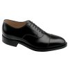 Men Jhn&mrph Dress Lace Shoes | Melton C/T-Blk Lth