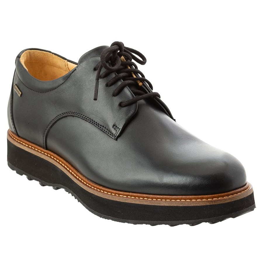 Men Samuel Hubbard Casual Waterproof Shoes | Rainy Day Founder-Blk Lth