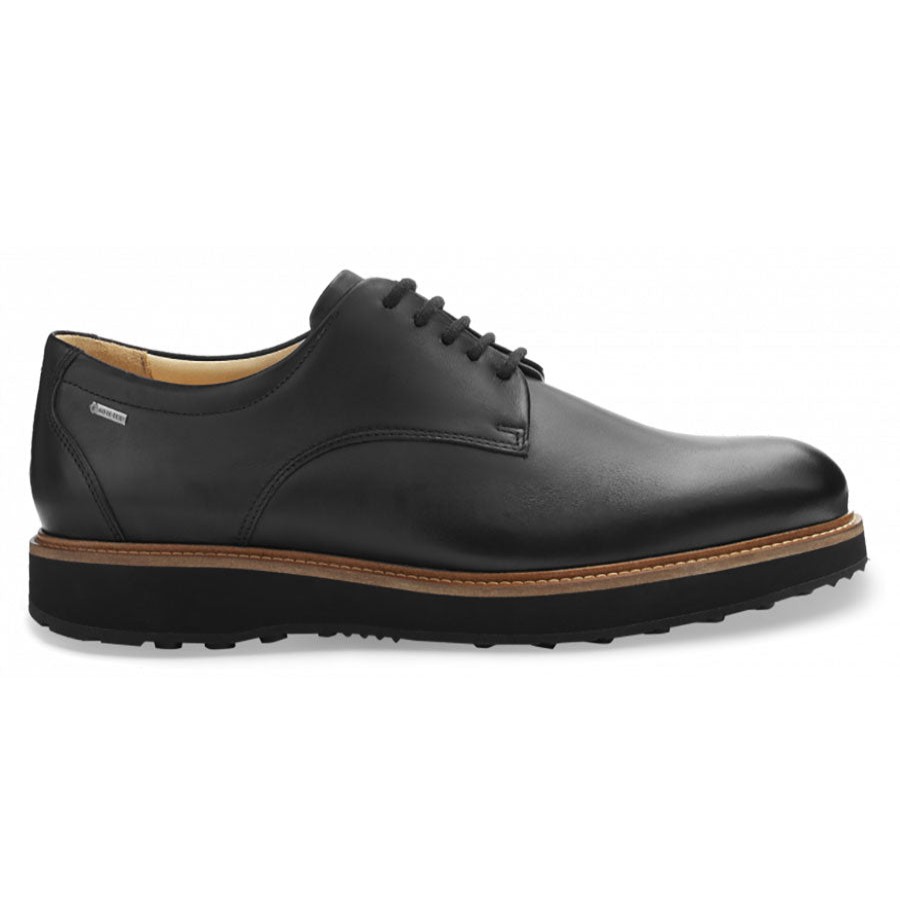 Men Samuel Hubbard Casual Waterproof Shoes | Rainy Day Founder-Blk Lth