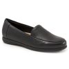 Women Trotters Casual Shoes | Deanna-Black Lth