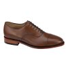 Men Jhn&mrph Dress Lace Shoes | Melton C/T-Tan Lth