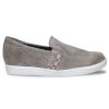 Women Munro Trendy Shoes | Mandie-Ash Grey Sde