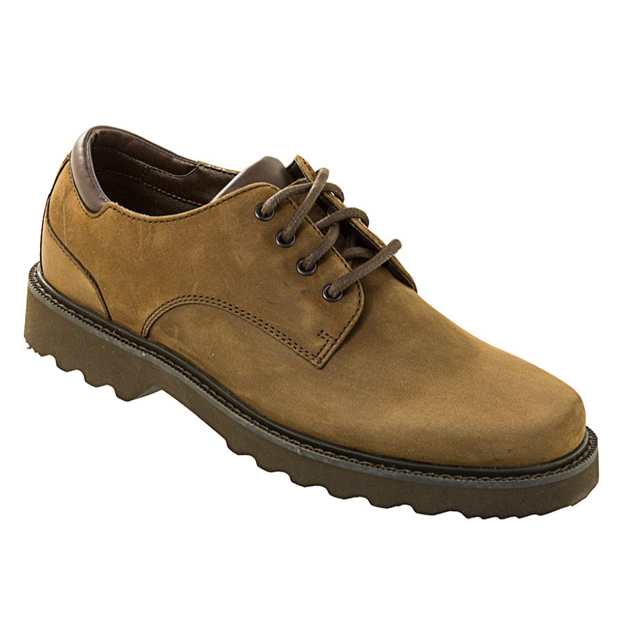 Men Rockport Casual Waterproof Shoes | Northfield Apm21683 Esp Lth