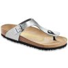 Women Birknstk Sandals | Gizeh-Silver