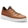 Men Samuel Hubbard Casual Lace Shoes | Flight Low-Burnish Tan