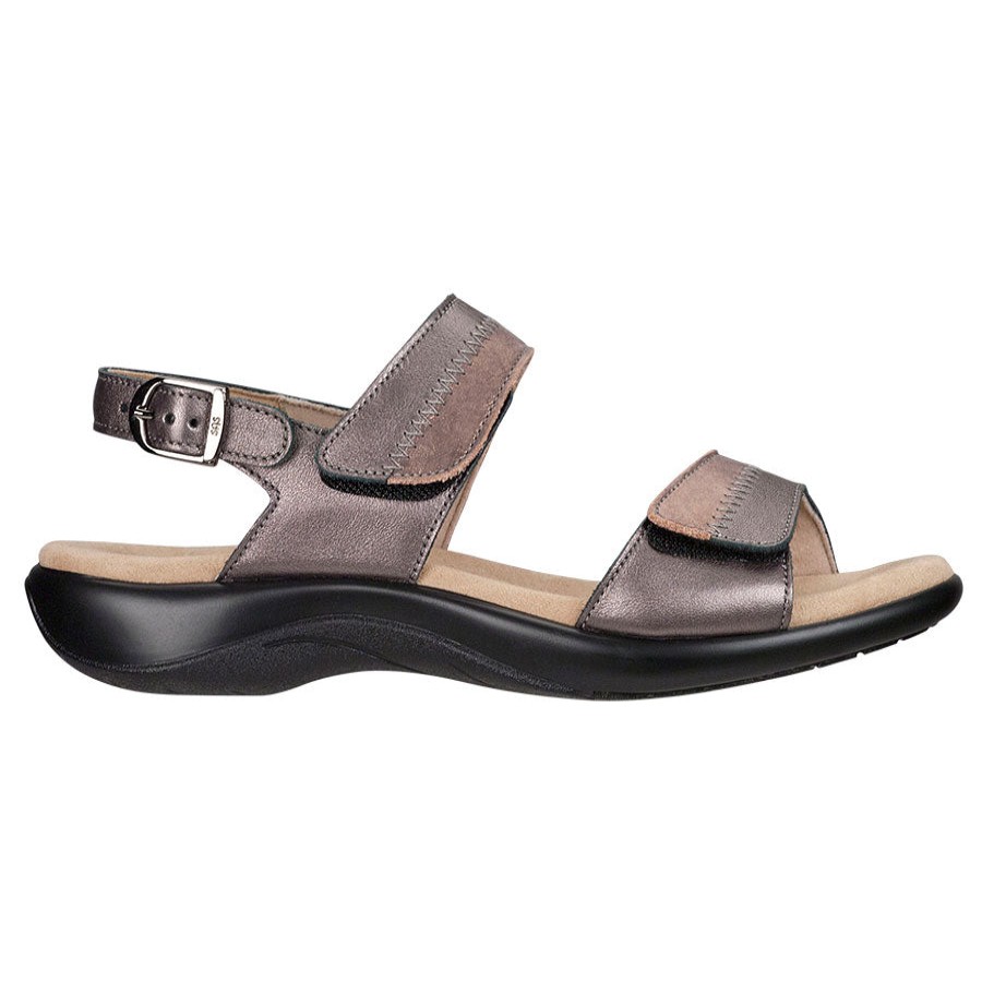 Women Sas Sandals | Nudu-Dusk Lth