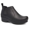 Women Dansko Boots Casual | Frankie-Black-Oiled