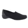 Women Munro Trendy Shoes | Traveler Blk Stch Fab