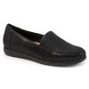 Women Trotters Casual Shoes | Deanna-Black Mini Dots Lth